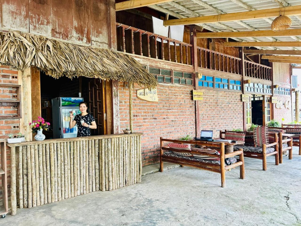 Charm Spa & Homestay Lao Tchay المظهر الخارجي الصورة