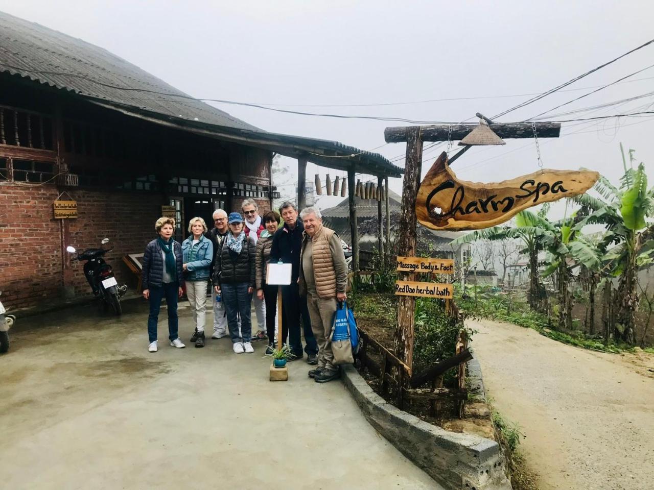 Charm Spa & Homestay Lao Tchay المظهر الخارجي الصورة