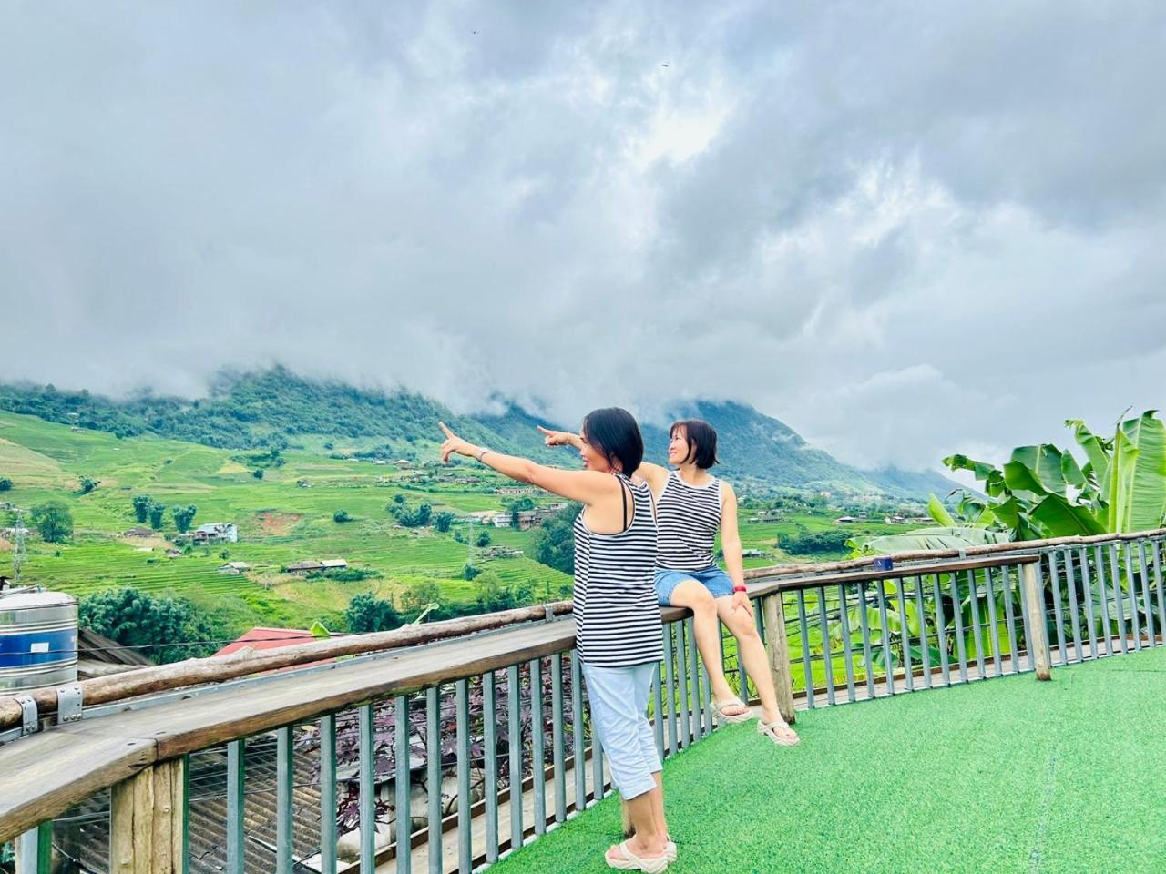 Charm Spa & Homestay Lao Tchay المظهر الخارجي الصورة