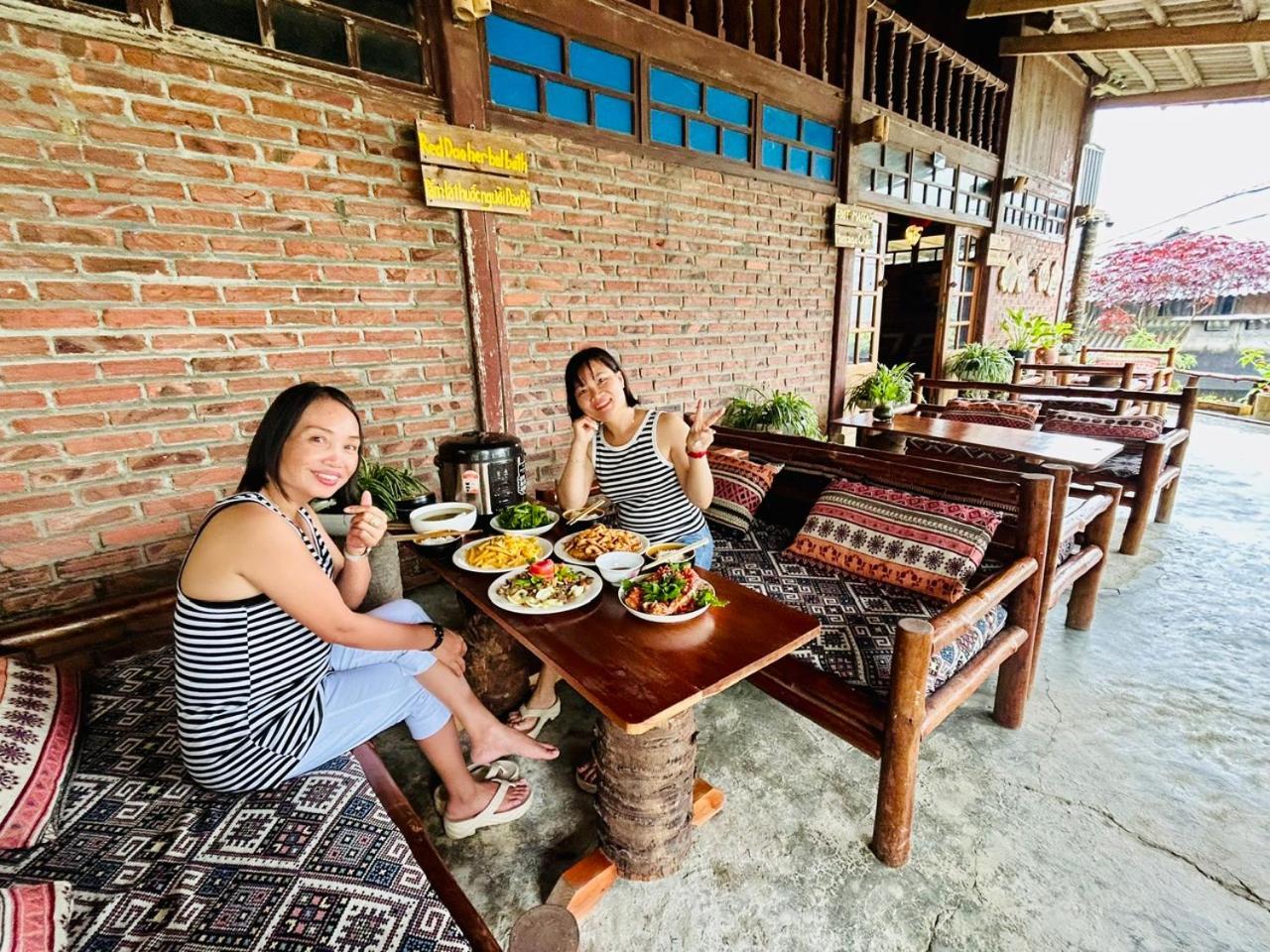 Charm Spa & Homestay Lao Tchay المظهر الخارجي الصورة
