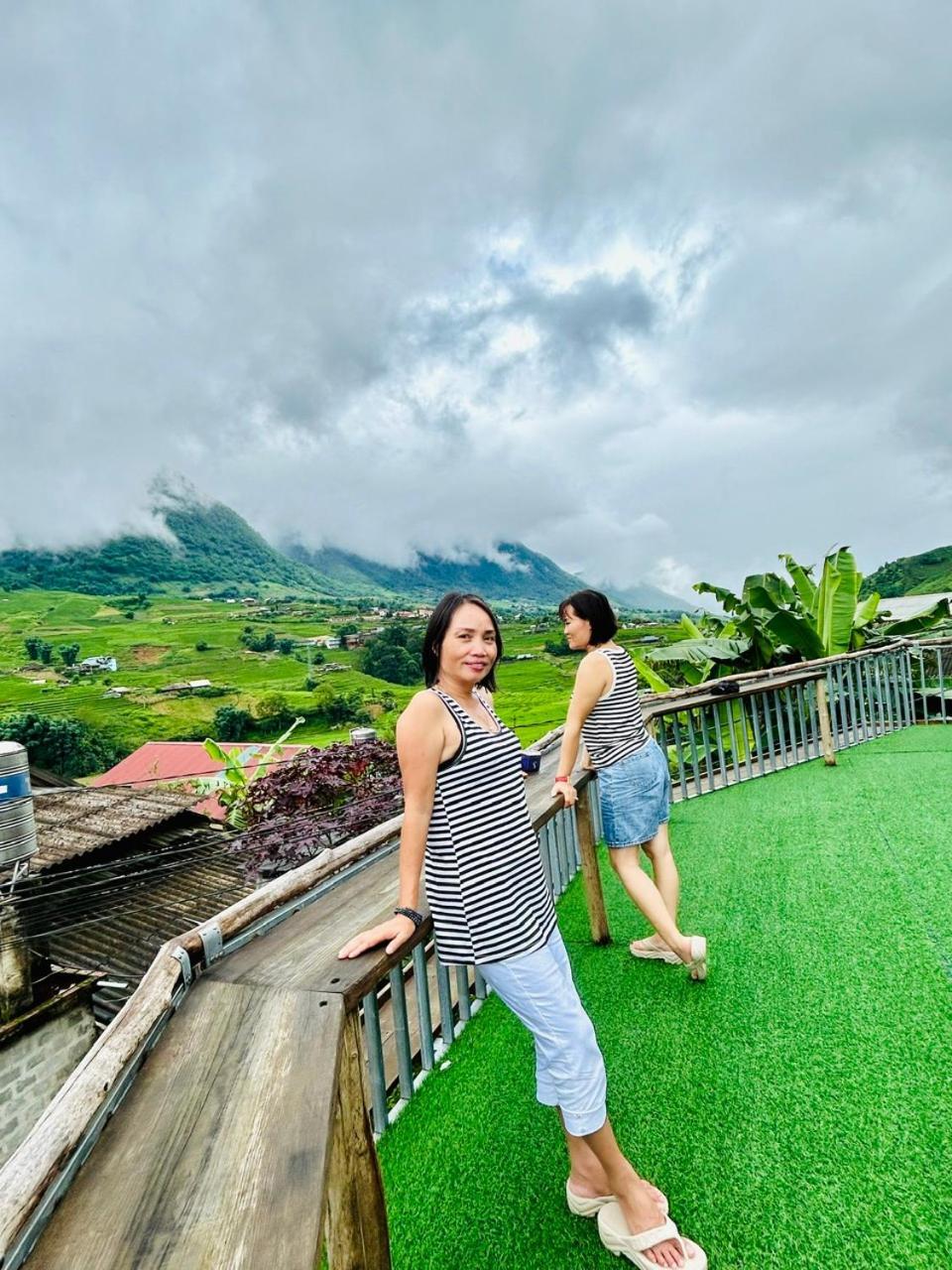 Charm Spa & Homestay Lao Tchay المظهر الخارجي الصورة