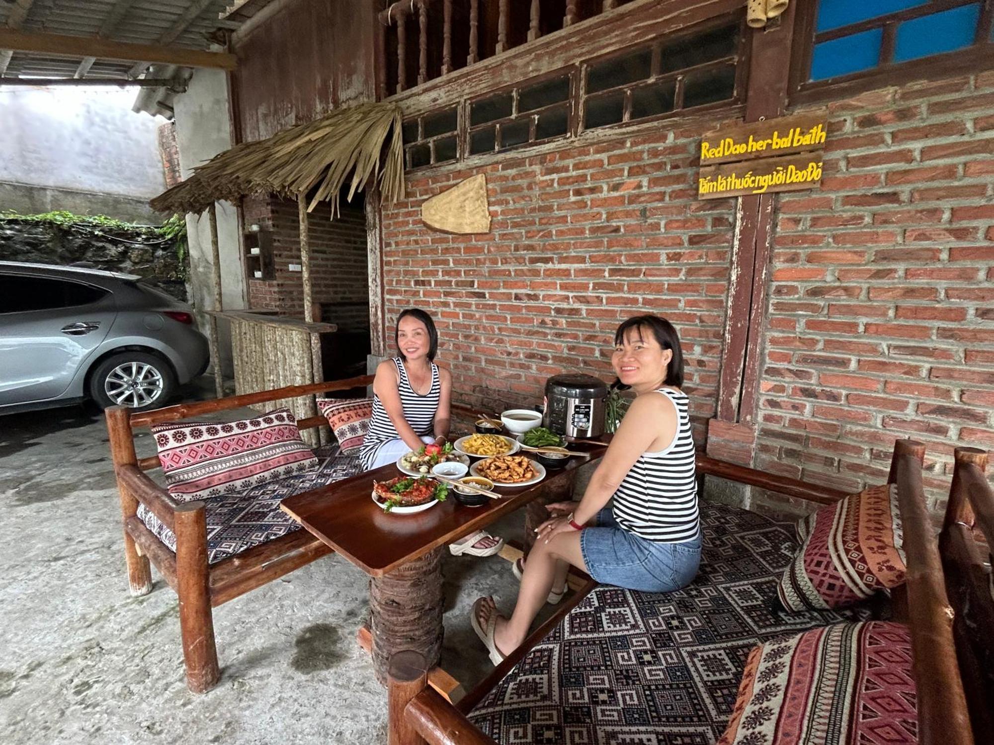 Charm Spa & Homestay Lao Tchay المظهر الخارجي الصورة