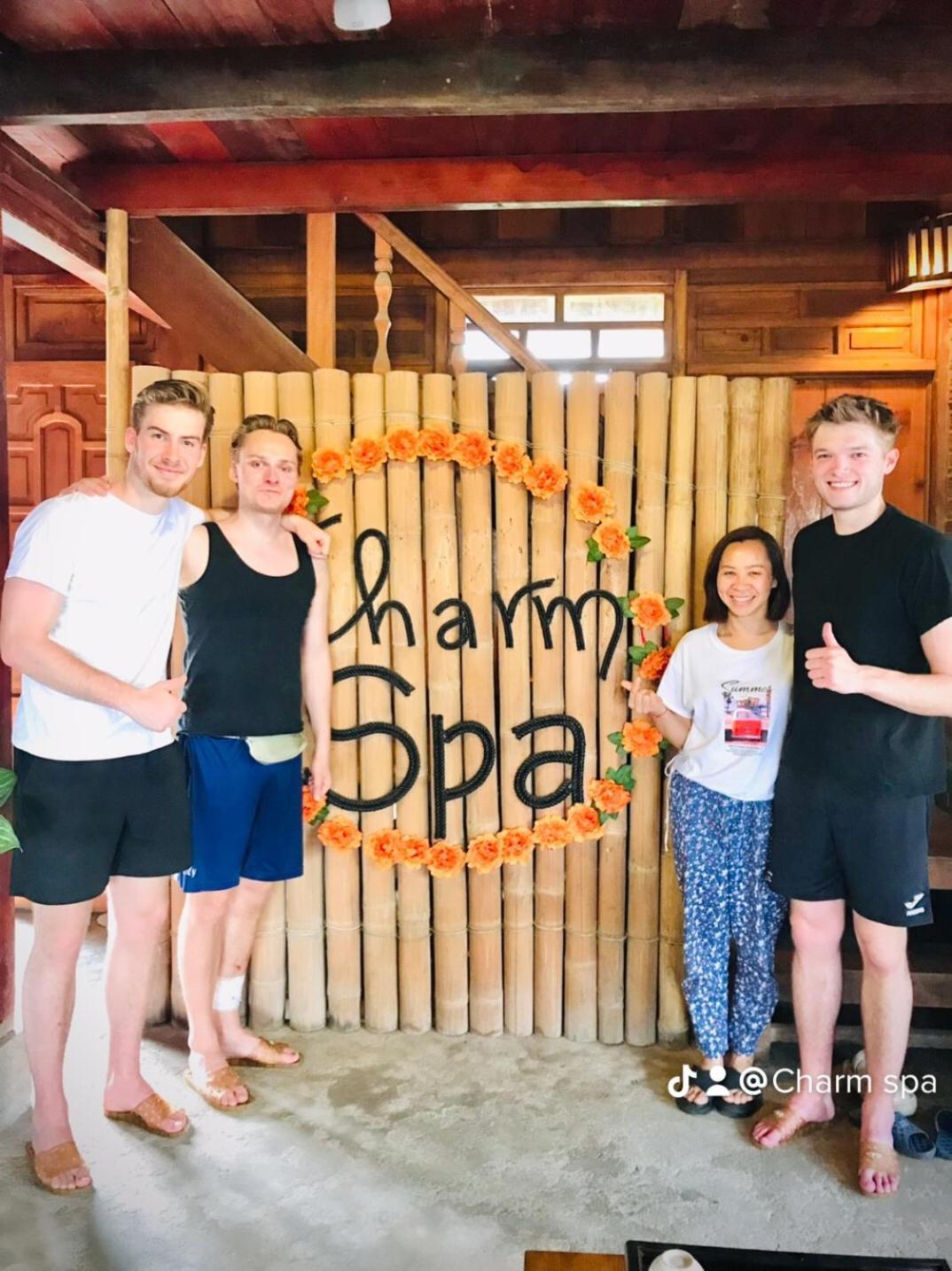 Charm Spa & Homestay Lao Tchay المظهر الخارجي الصورة