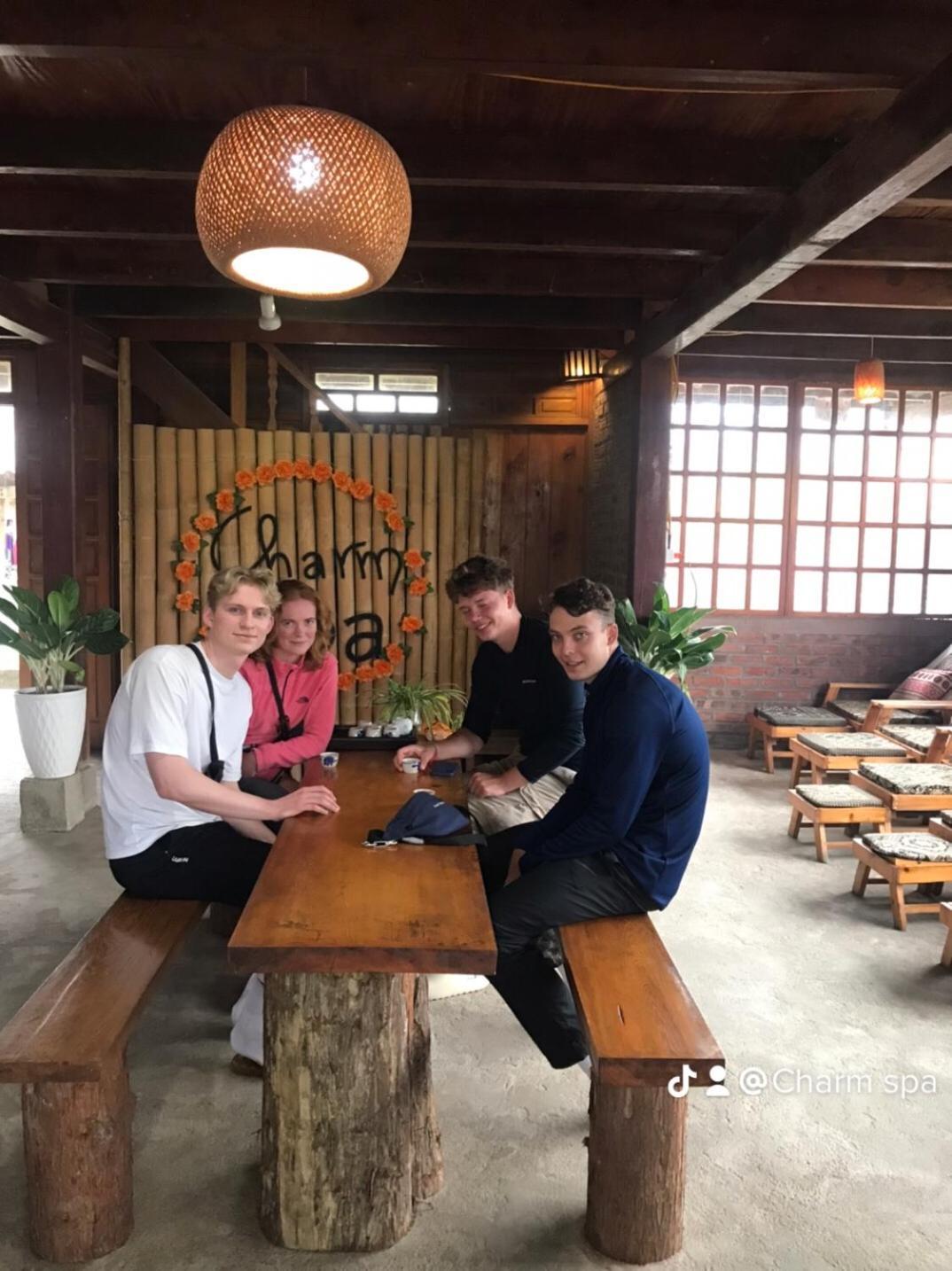 Charm Spa & Homestay Lao Tchay المظهر الخارجي الصورة
