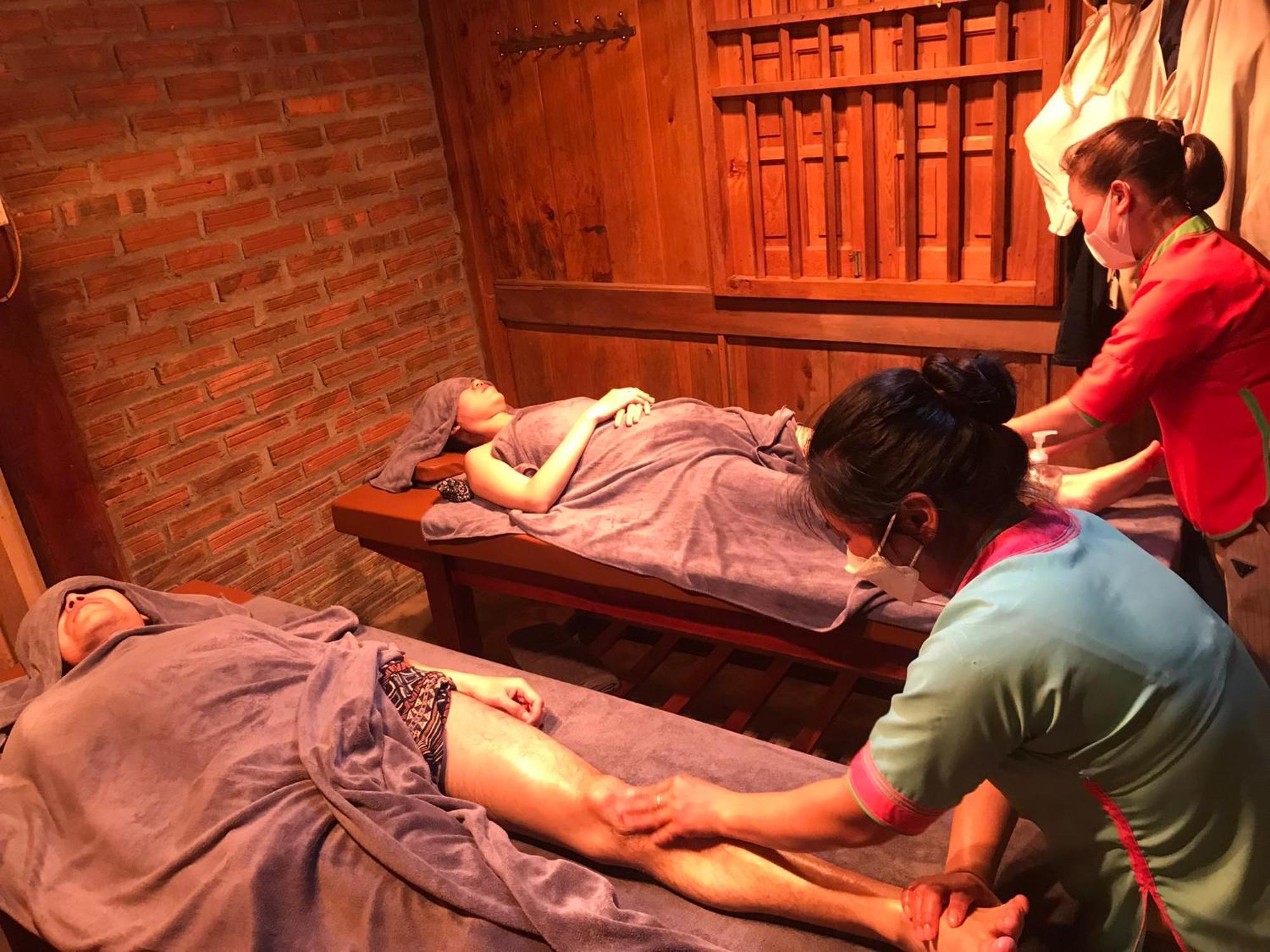 Charm Spa & Homestay Lao Tchay المظهر الخارجي الصورة