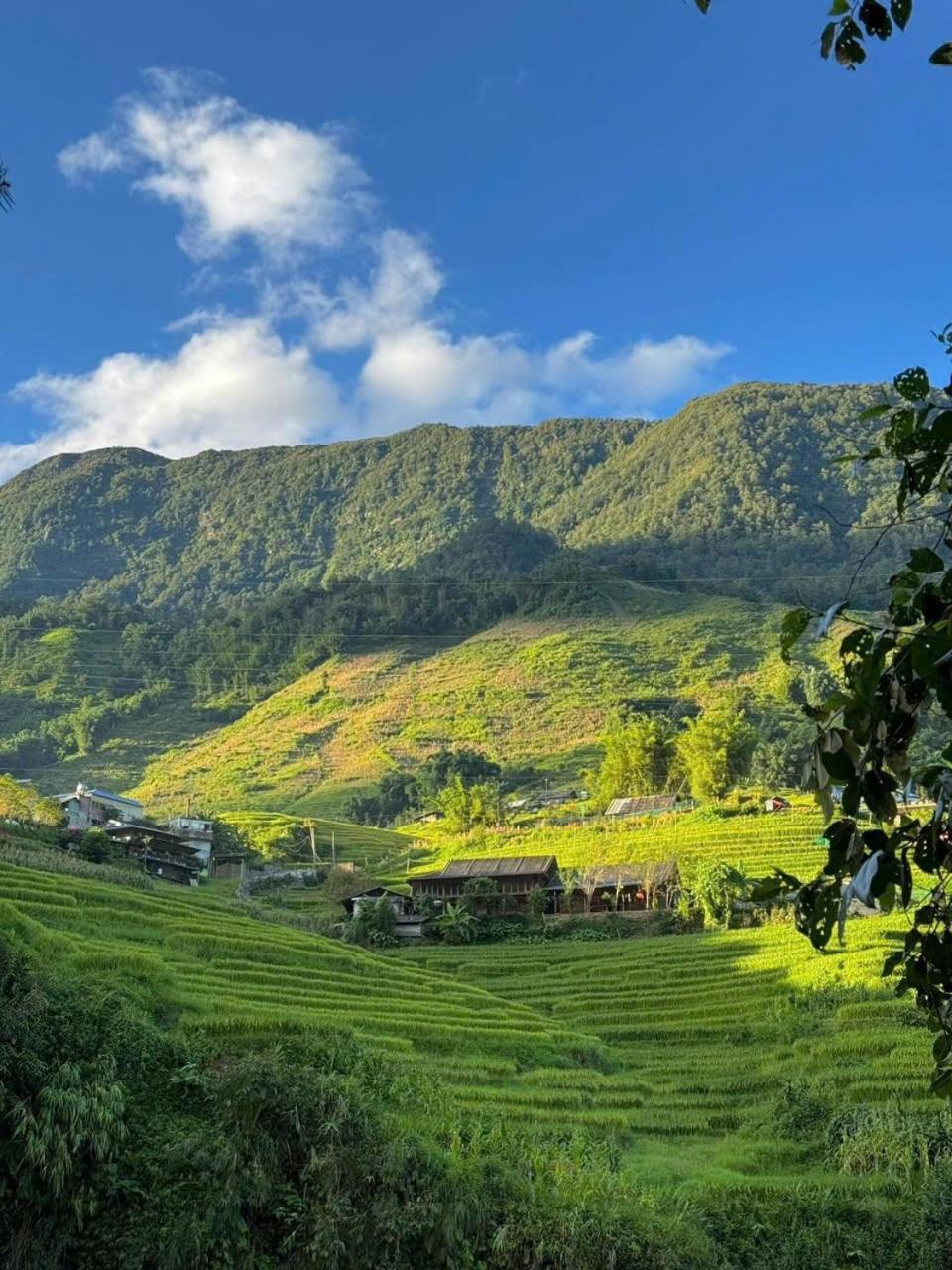 Charm Spa & Homestay Lao Tchay المظهر الخارجي الصورة