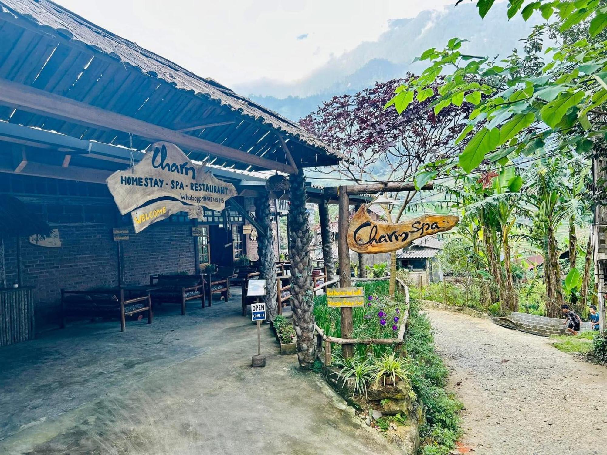 Charm Spa & Homestay Lao Tchay المظهر الخارجي الصورة